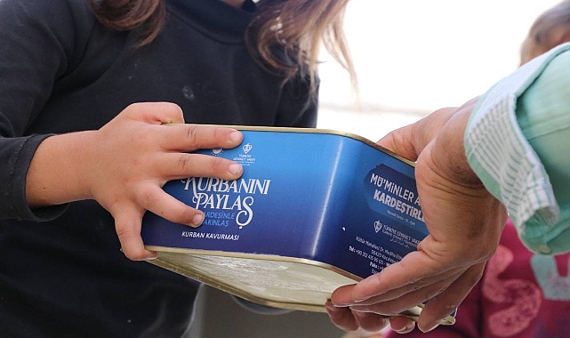 Şanlıurfa’da Bin 729 Kurban Bağışı Yapıldı