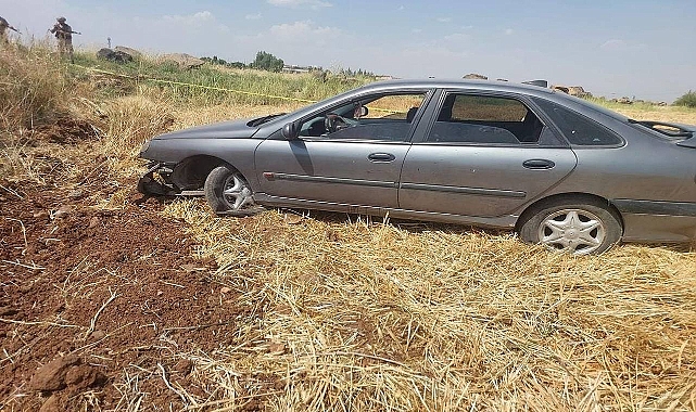 Şanlıurfa'da Bir Araca Silahlı Saldırı! 1 Ölü, 1 Yaralı