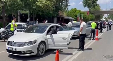 Şanlıurfa’da Çok Sayıda Sürücüye Ceza Yağdı! 