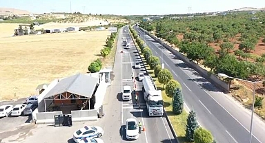 Şanlıurfa’da Dronlu Denetim! Sürücülere Ceza Yağdı! 