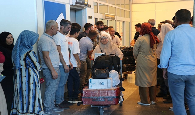 Şanlıurfa’da İlk Hac Kafilesi Yurda Döndü