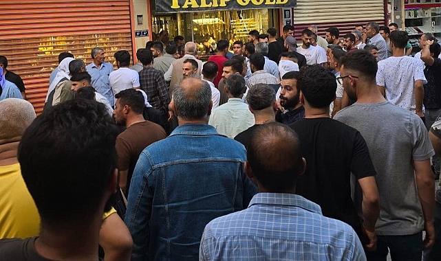 Şanlıurfa'da Kuyumcuya Silahlı Saldırı! 2 ölü