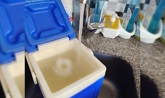 Şanlıurfa'da Musluktan Çamur İçilir!