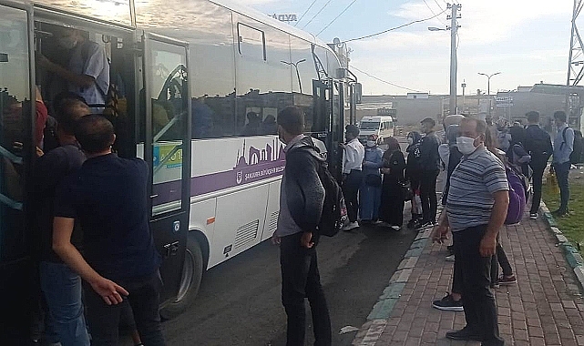 Şanlıurfa'da Şehir İçi Otobüslere Binmek Hayal Oldu