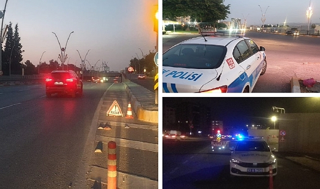 Şanlıurfa'da Sıkı Trafik Denetimleri Devam Ediyor