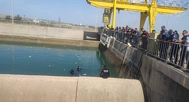 Şanlıurfa’da Sulama Kanalında Ceset Bulundu! 