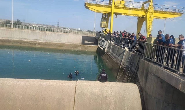 Şanlıurfa’da Sulama Kanalında Ceset Bulundu! 