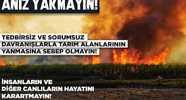 Şanlıurfa'da Tarım Arazilerine Sıkı Denetim! 