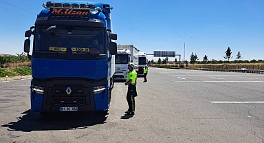 Şanlıurfa’da Trafik Denetimleri Devam Ediyor! 