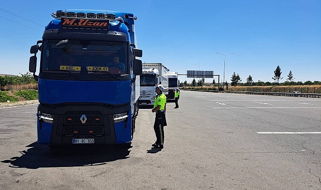 Şanlıurfa’da Trafik Denetimleri Devam Ediyor!