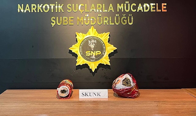 Şanlıurfa’da Uyuşturucu Operasyonu! 1 Gözaltı