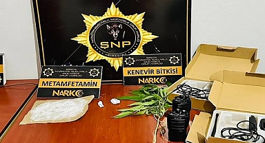 Şanlıurfa’da uyuşturucu operasyonu! 