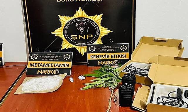 Şanlıurfa’da uyuşturucu operasyonu! 