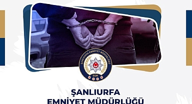 Şanlıurfa'da Uyuşturucu Suçundan Aranan Firari Yakalandı!