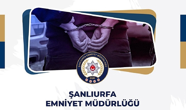 Şanlıurfa'da Uyuşturucu Suçundan Aranan Firari Yakalandı!