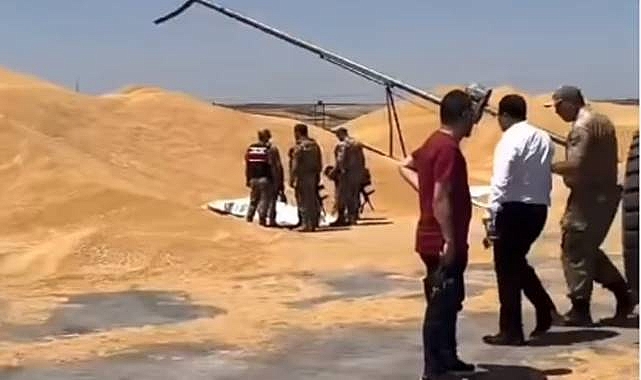 Siverek’te Buğday Yığını Altında Kalan Şahıs Hayatını Kaybetti!