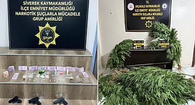 Siverek ve Akçakale İlçesinde Operasyon! 4 Gözaltı