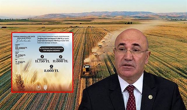 TMO Hububat Fiyatlarını Açıkladı! Tepkiler Çığ Gibi Büyüdü