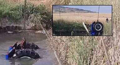 Traktörü İle Gölete Düşen Şahıs Boğuldu!