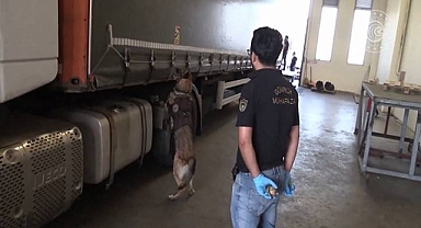 Türkiye’ye Giriş Yapmak Üzereydi! 635 Kilogram Esrar İle Yakalandı 