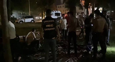 Urfa’da 15 Bin 325 Şahıs Sorgulandı! 13 Gözaltı 