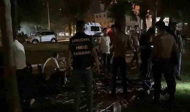 Urfa’da 15 Bin 325 Şahıs Sorgulandı! 13 Gözaltı 