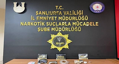 Urfa'da 6 Parça Halinde Ele Geçiridi! 4 Gözaltı 