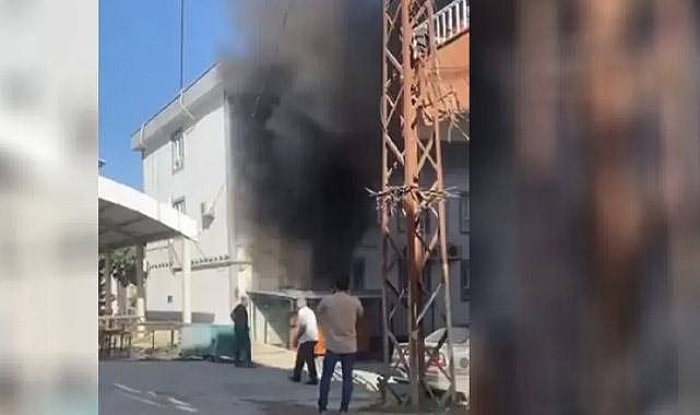 Urfa'da Belediye Binasında Yangın!