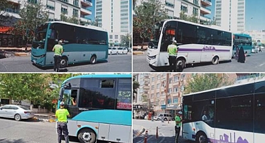 Urfa’da Denetimler Devam Ediyor! Sürücülere Ceza Yağdı