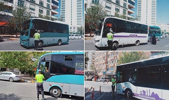 Urfa’da Denetimler Devam Ediyor! Sürücülere Ceza Yağdı