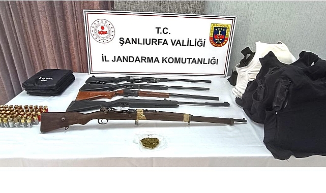 Urfa'da Kasten Adam Öldürmek Suçundan Aranan Şahıslar Yakalandı