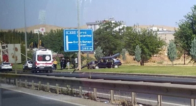 Urfa'da sabah saatlerinde kaza! 