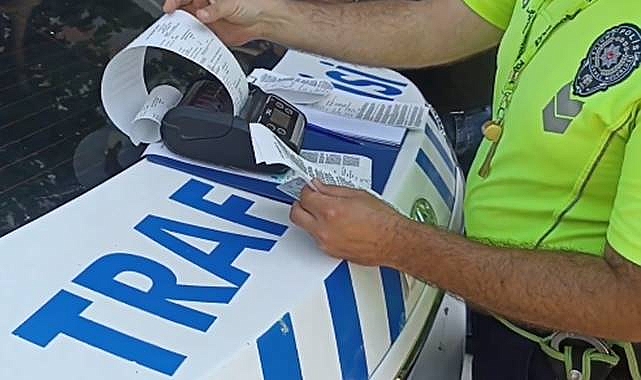 Urfa’da Trafik Denetimi! 18 Adet Motosiklet Trafikten Men Edildi