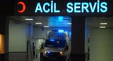 Urfa'da trafik kazası: 2 kişi yaralandı 