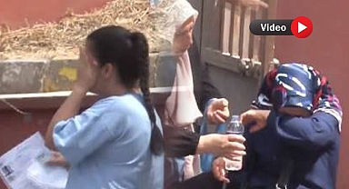 Urfa’da YKS sınavına geç kalan öğrenci ve annesi gözyaşlarına boğuldu