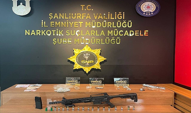 Urfa’da Yüklü Miktarda Ele Geçirildi! Çok Sayıda Gözaltı Var 