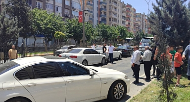 Urfa'da Zincirleme Kaza! 