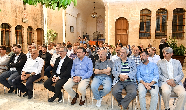 Vali Hasan Şıldak: Urfa İçin Ortak Akılla Hareket Edelim