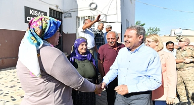 Vali Şıldak, Kısas'ta Vatandaşlarla Buluştu