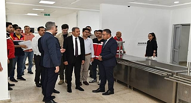 Vali Şıldak, Kurum Ziyaretlerine Devam Ediyor! 