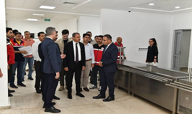 Vali Şıldak, Kurum Ziyaretlerine Devam Ediyor! 