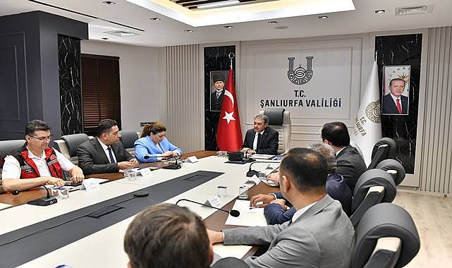 Vali Şıldak, Talimat Verdi! Tedavi Süreçleri Ele Alındı