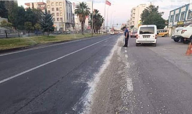 Viranşehir Belediyesi Ekipleri Beton Mikseri Avına Çıktı