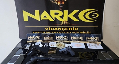 Viranşehir'de 5 adrese baskın! Çok sayıda gözaltı var