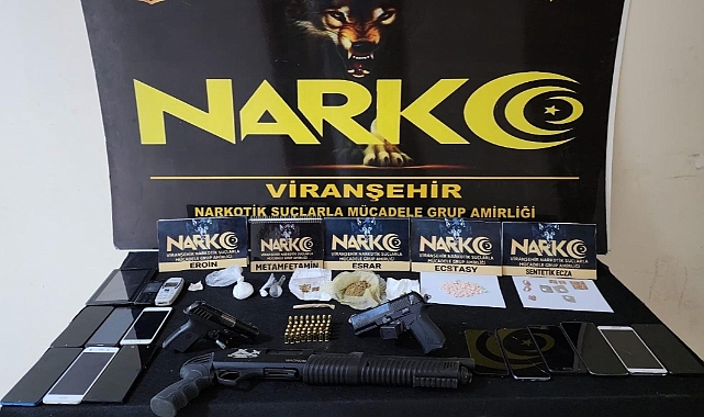 Viranşehir'de 5 adrese baskın! Çok sayıda gözaltı var