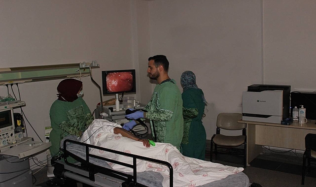 Viranşehir’de endoskopi ve kolonoskopi ünitesi açıldı