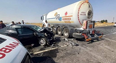 Viranşehir'de Korkunç Kaza! 1 Ölü, 1 Yaralı