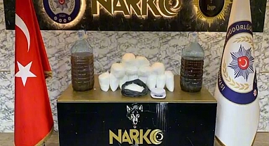 Zehir tacirlerine darbe! 8 şüpheli yakalandı