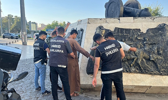 136 Sokak Satıcısı Gözaltına Alındı