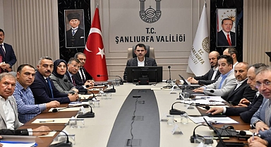 Bakan Kurum'dan Şanlıurfa'ya Müjdeli Haberler